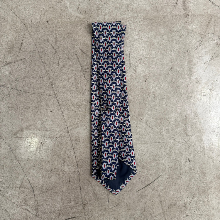 BLUE STIRRUP TIE