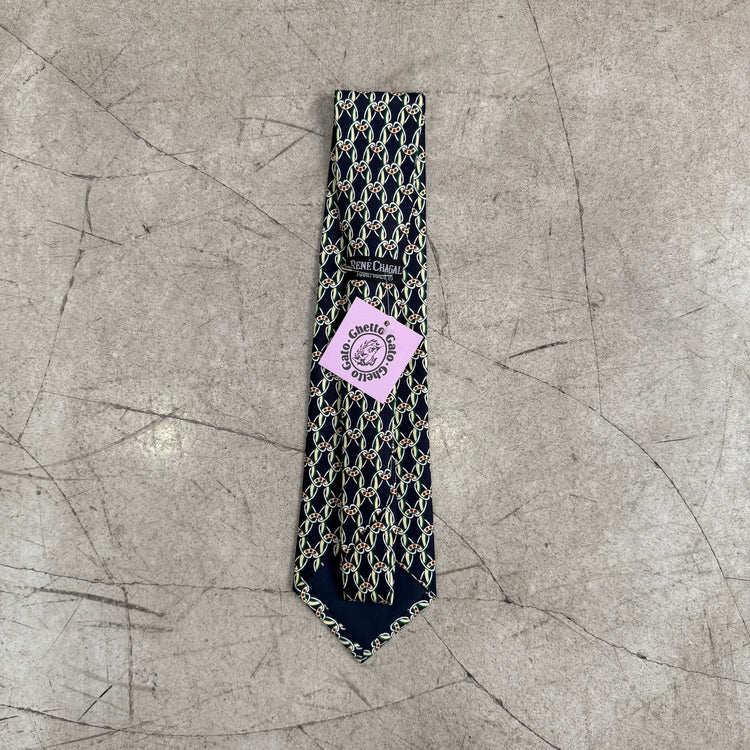 BLUE STIRRUP TIE