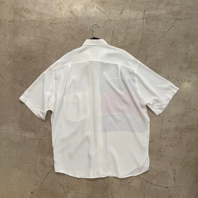 CAMISA WHITE PRINT MAGWEY