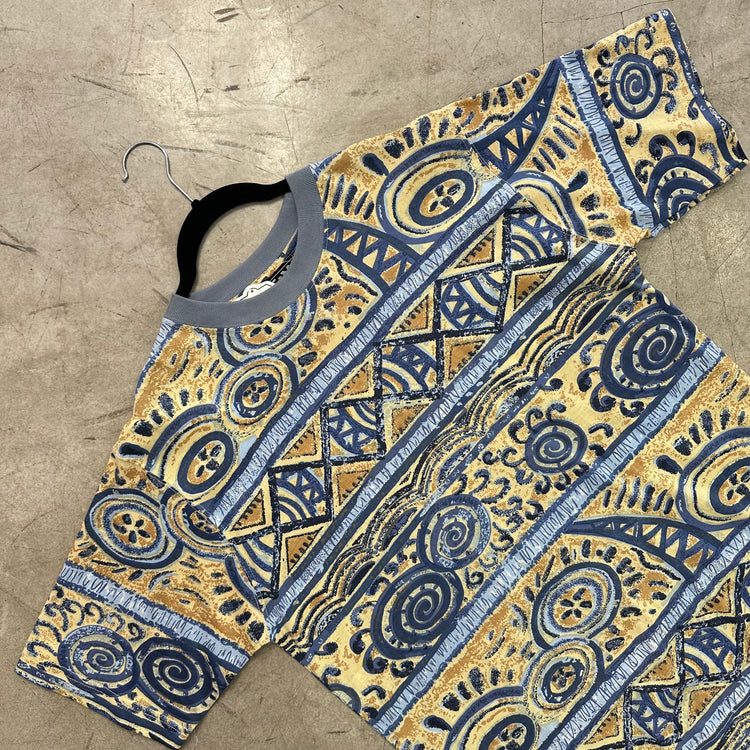 CAMISETA STRAM BLUE BEIGE 021