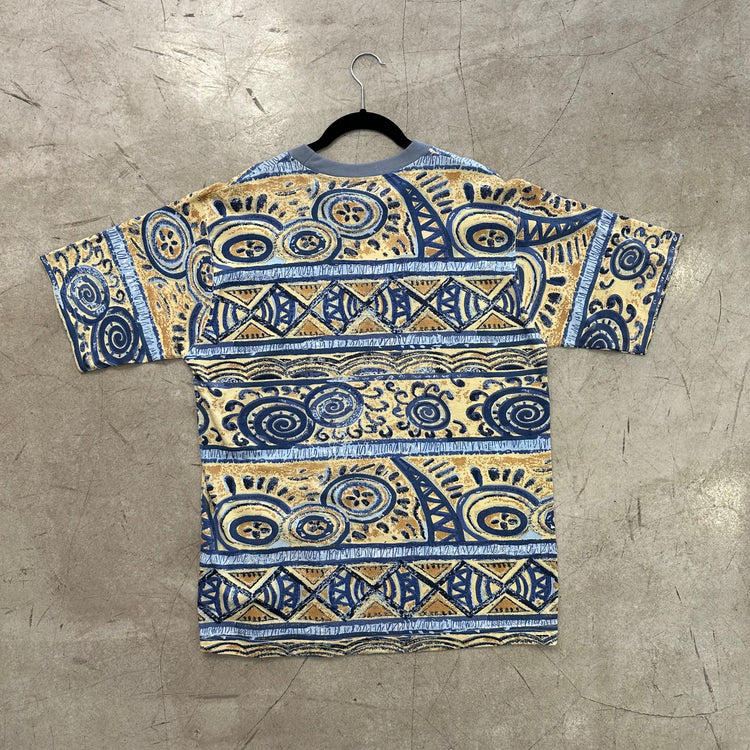 CAMISETA STRAM BLUE BEIGE 021