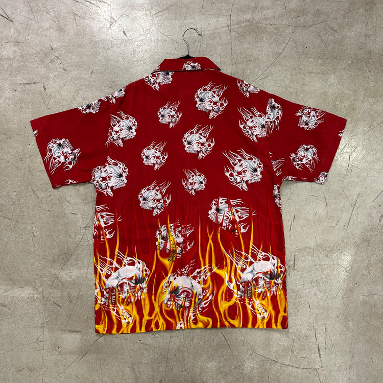 CAMISA FLAMES RED