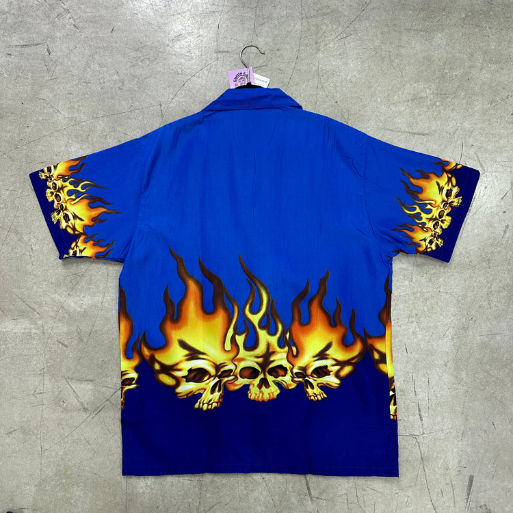 CAMISA FLAMES BLUE