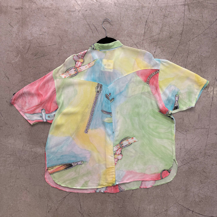 CAMISA MULTICOLOR SECENDO