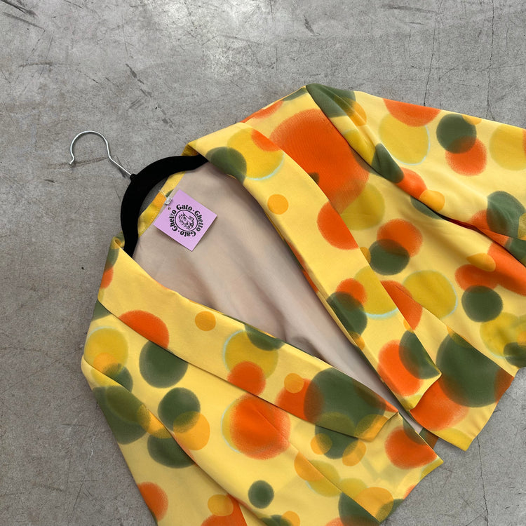 BLAZER LUNARES YELLOW ORANGE