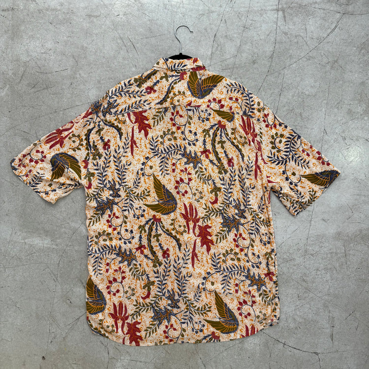 CAMISA PRINT ORANGE FASE A