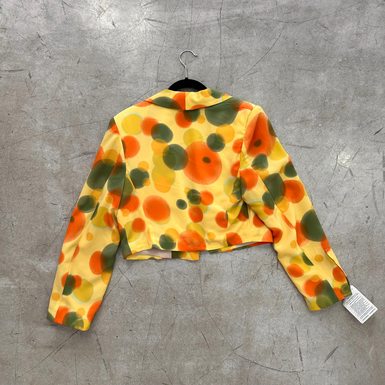BLAZER LUNARES YELLOW ORANGE