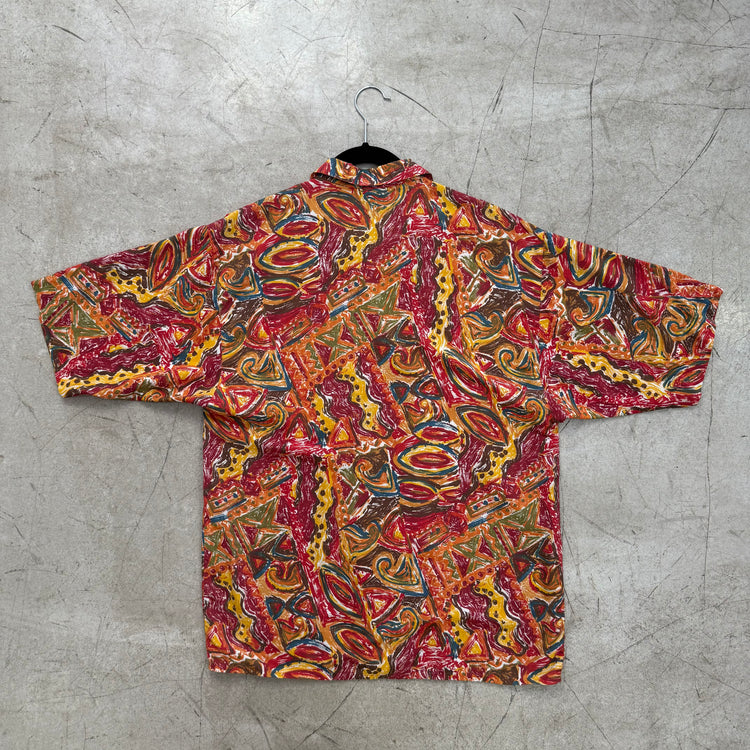 CAMISA MULTICOLOR ORANGE LAMPE