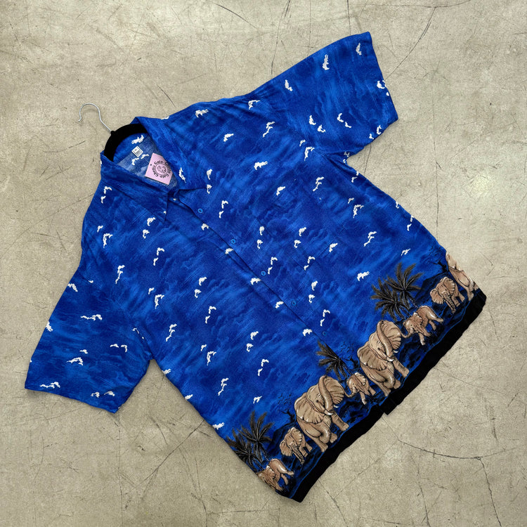 CAMISA BLUE ELEFANTES