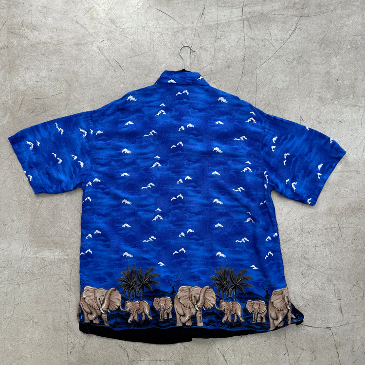 CAMISA BLUE ELEFANTES