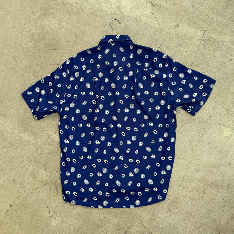 CAMISA PRINT BLUE FOR SAIL