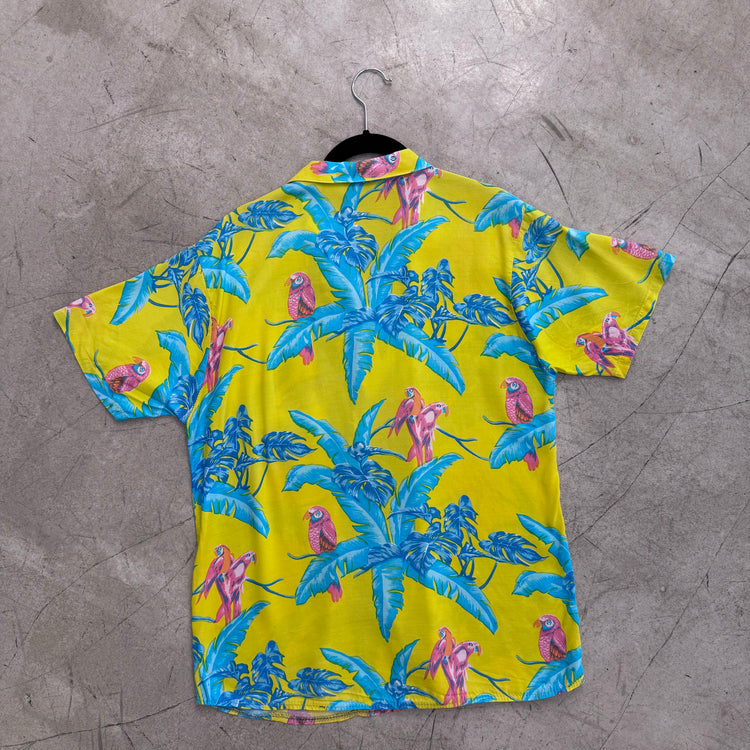 Hemd mit Tropically Yours-Print