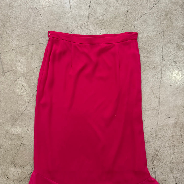 FALDA FUCSIA LARGA MODATELA