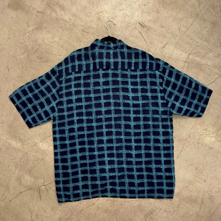 BLACK PRINT DANIELLE PHILIPE SHIRT
