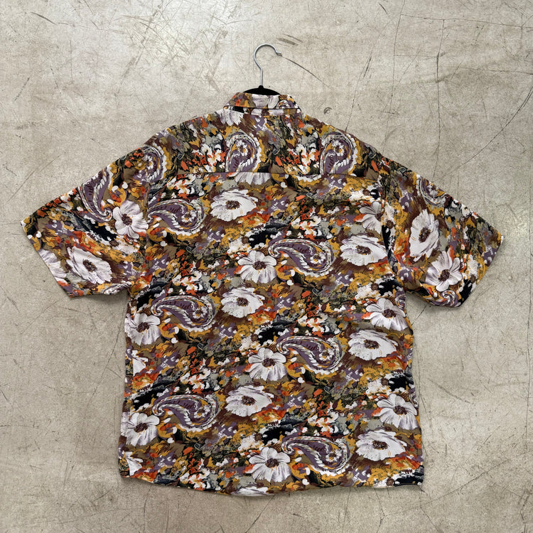CAMISA FLORAL LILAC EMOS