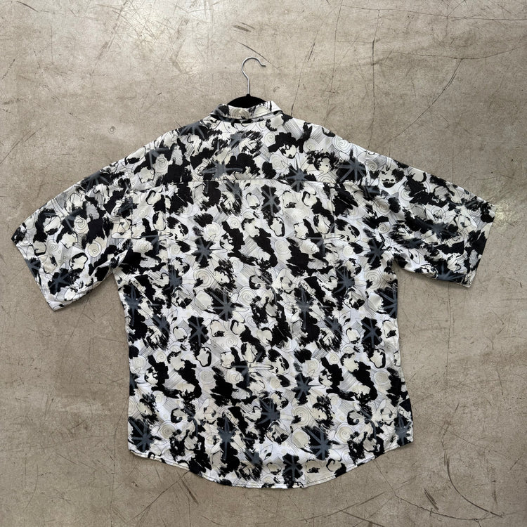 CAMISA PRINT GREY HENRY MORELL