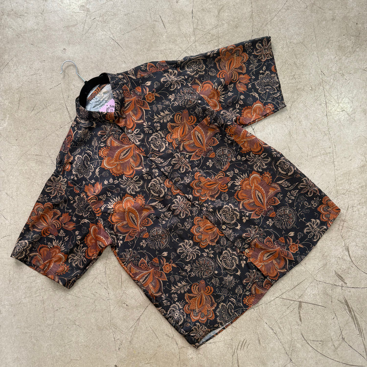CAMISA PRINT BLACK VICINO DI TE
