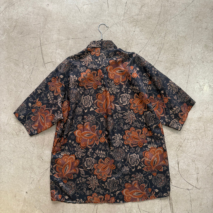 CAMISA PRINT BLACK VICINO DI TE