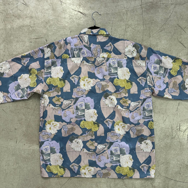 CAMISA LILAC NATURE SENSE