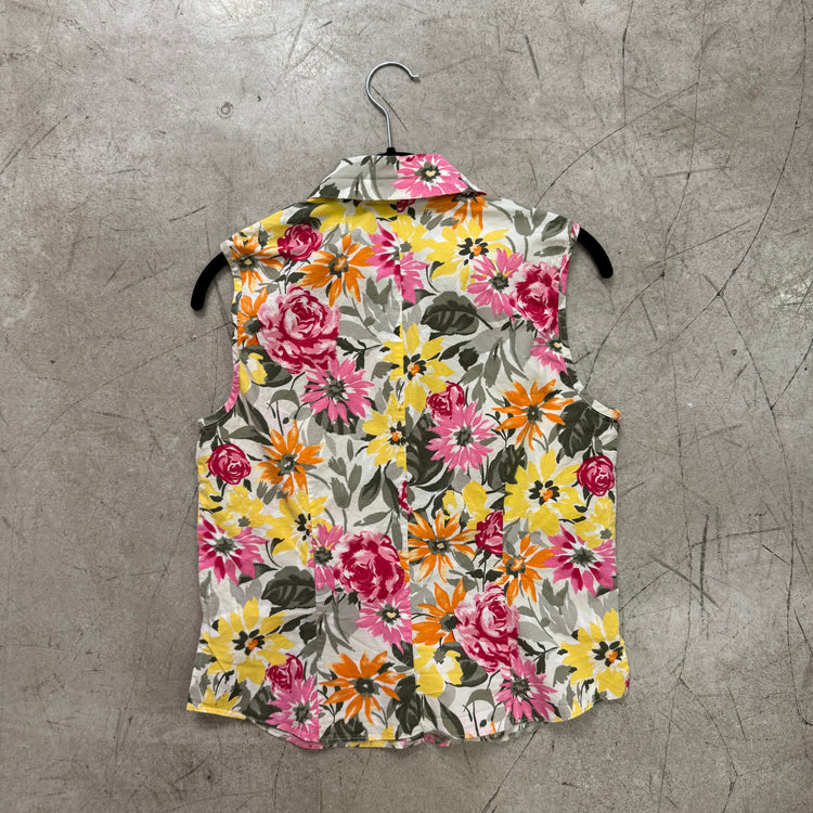 CAMISA BLUSA FLORAL BONITA