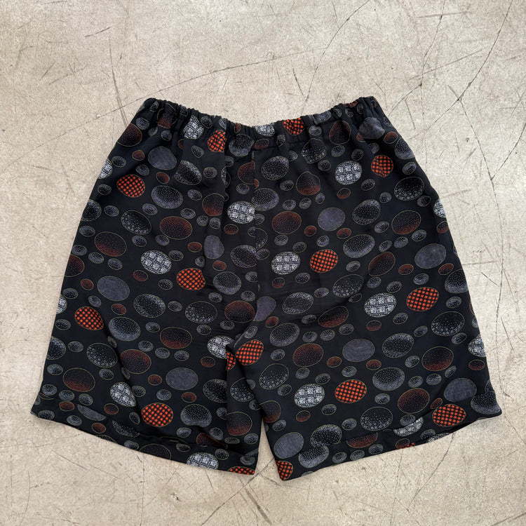SHORT FLUIDO BLACK LUNARES