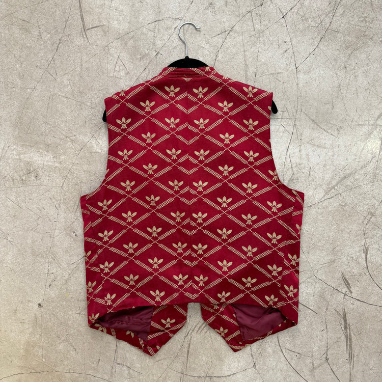 CHALECO RED TAPESTRY