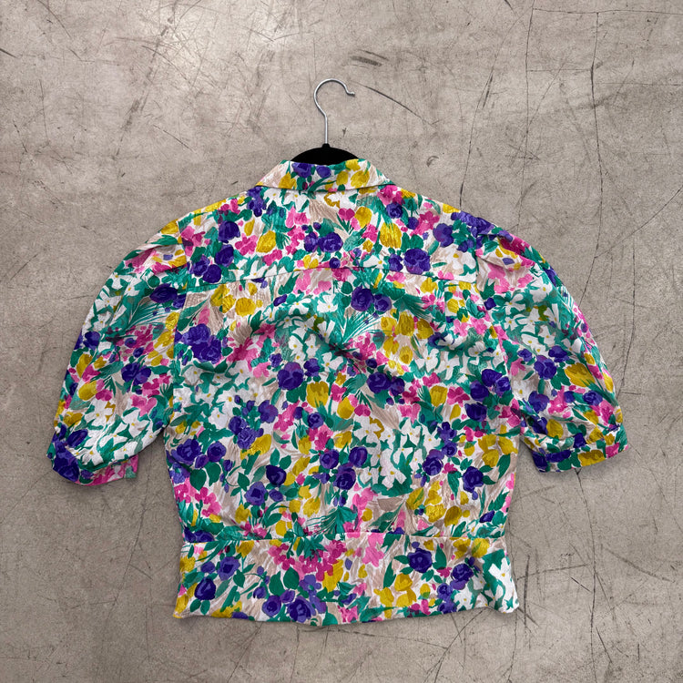 BLACK PRINT DANIELLE PHILIPE SHIRT