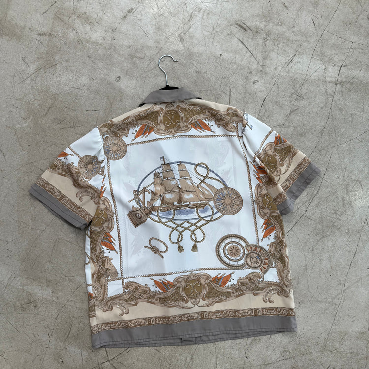 CAMISA BEIGE BAROQUE