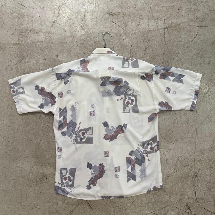 HAPPY-HEMD MIT ROHEM PRINT