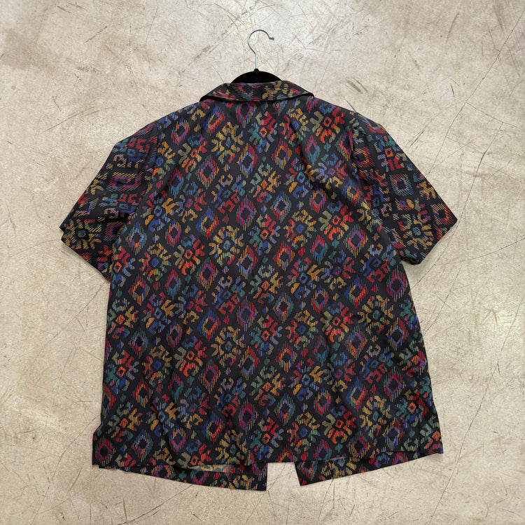 CAMISA BLACK PRINT MULTICOLOR