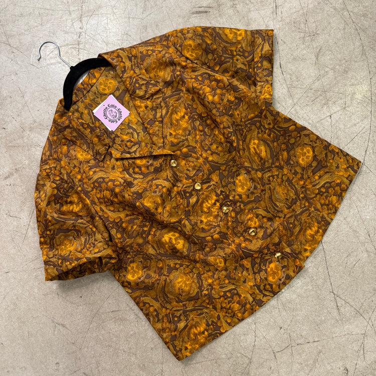 BLACK PRINT DANIELLE PHILIPE SHIRT