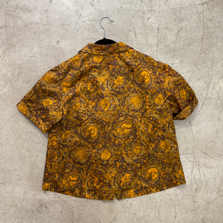 BLACK PRINT DANIELLE PHILIPE SHIRT