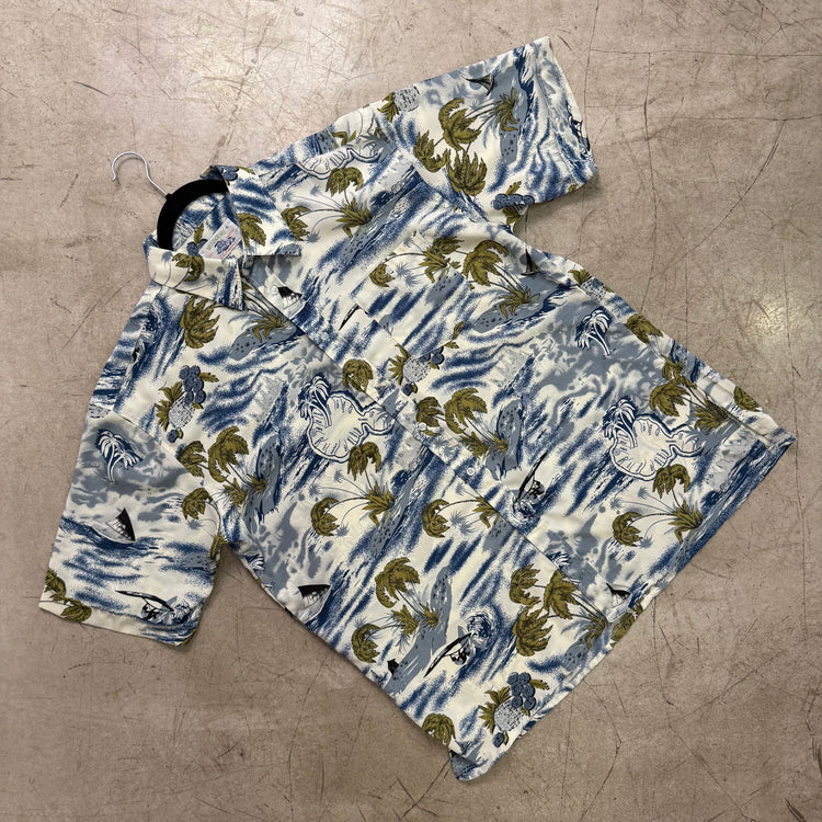 BLACK PRINT DANIELLE PHILIPE SHIRT