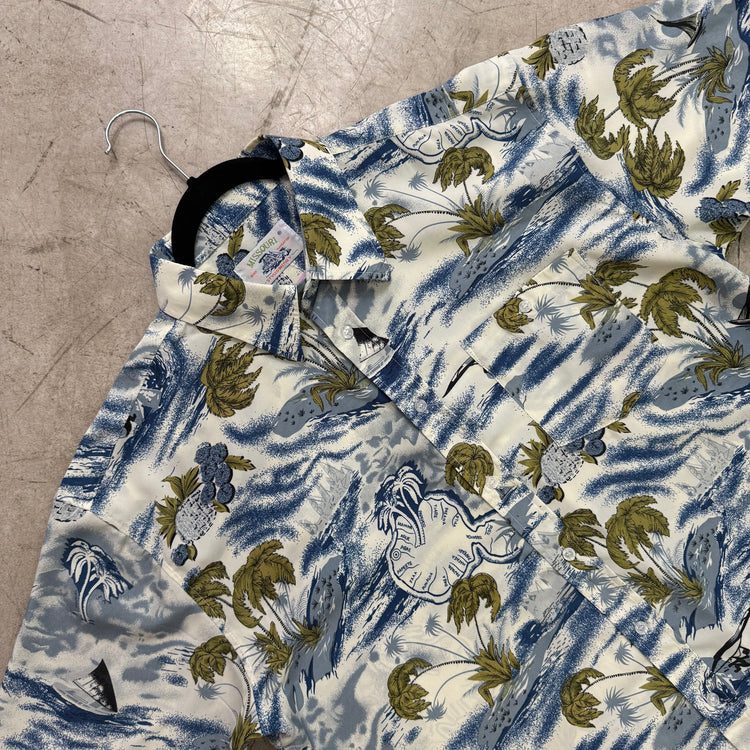 BLACK PRINT DANIELLE PHILIPE SHIRT