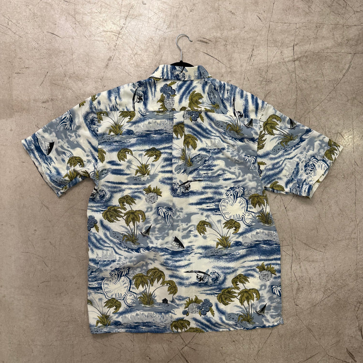 BLACK PRINT DANIELLE PHILIPE SHIRT