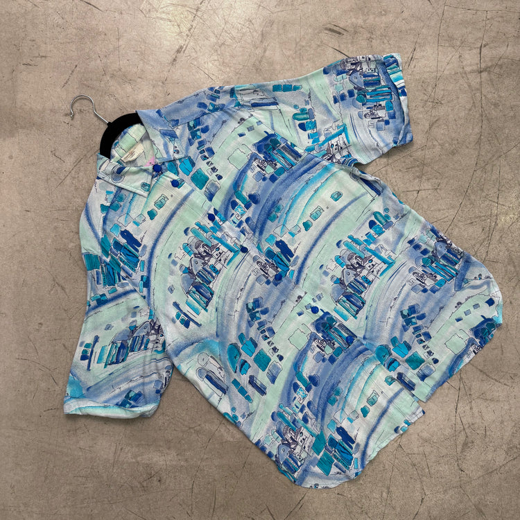 CAMISA BLUE PRINT CASAS