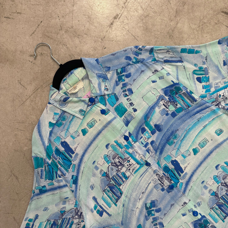 CAMISA BLUE PRINT CASAS