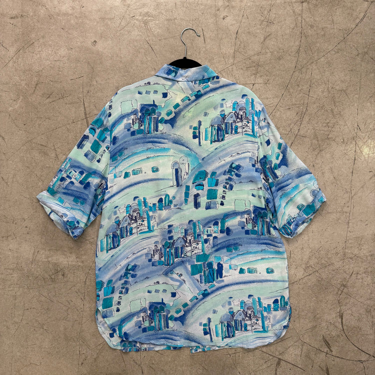 CAMISA BLUE PRINT CASAS