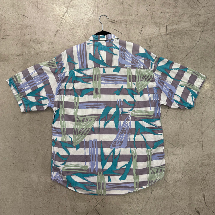 BLACK PRINT DANIELLE PHILIPE SHIRT