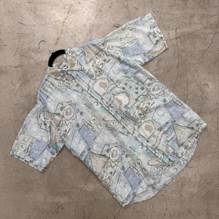 CAMISA BLUE PRINT SEDA UMBERTO ROSETTI