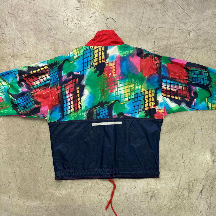 CRAZY JACKET MEHRFARBIGER KÄNGURU-REGENMANTEL