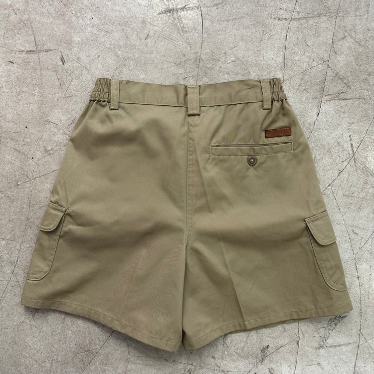 SHORT CAMEL CARGO SALFRAN