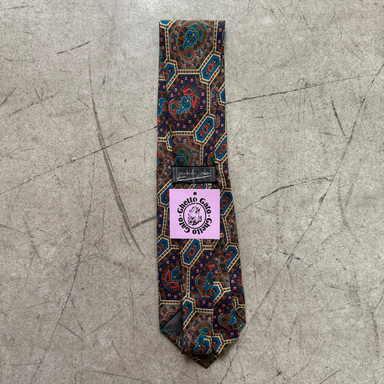 CORBATA FLORAL PAOLO DA PONTE