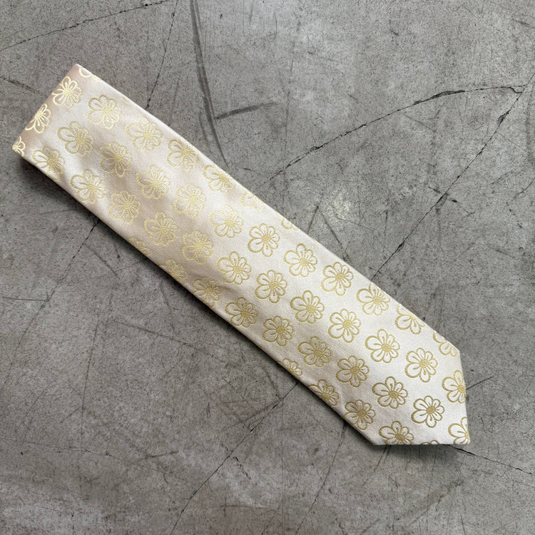 CORBATA FLORALYELLOW MARCO PASCALI