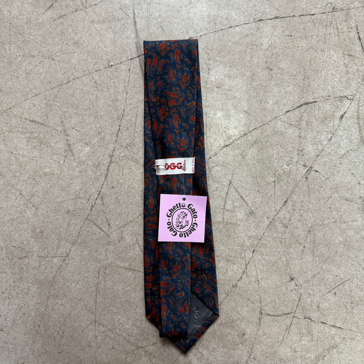 CORBATA PAISLEY BLUE OGG