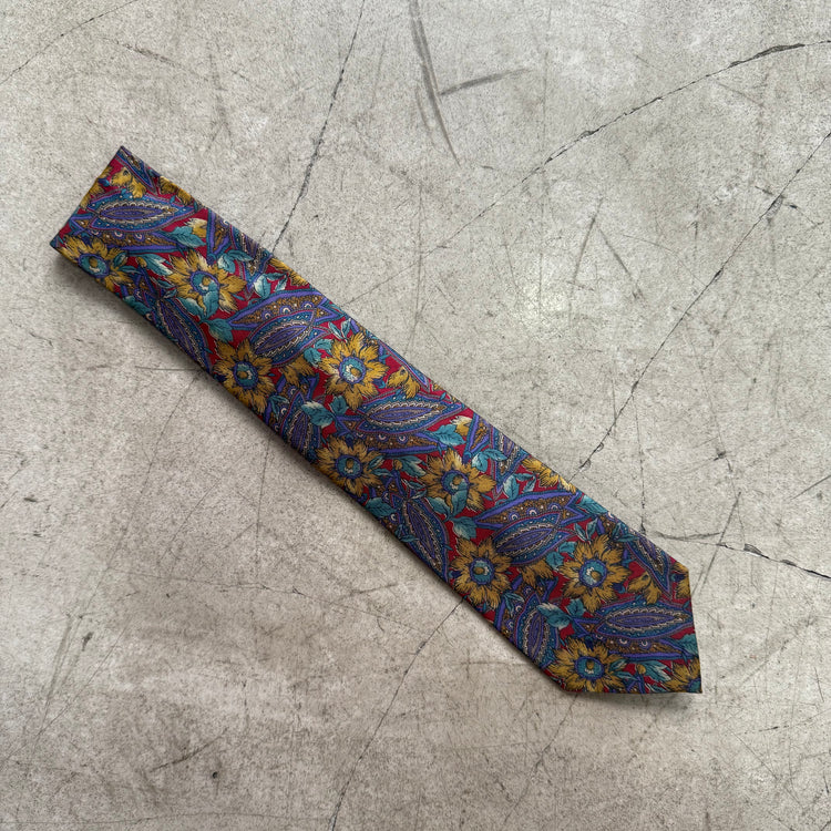 CORBATA PRINT MULTICOLOR EMIDIO TUCCI