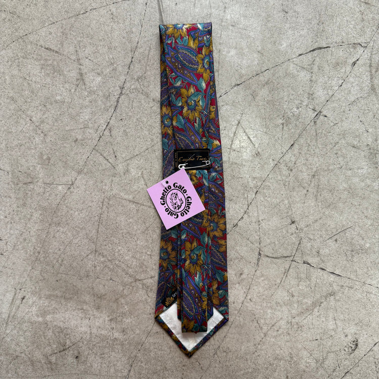 CORBATA PRINT MULTICOLOR EMIDIO TUCCI