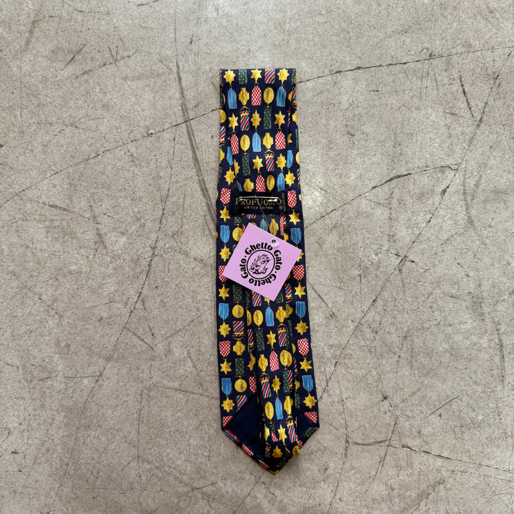 TAZ SQUARES TIE