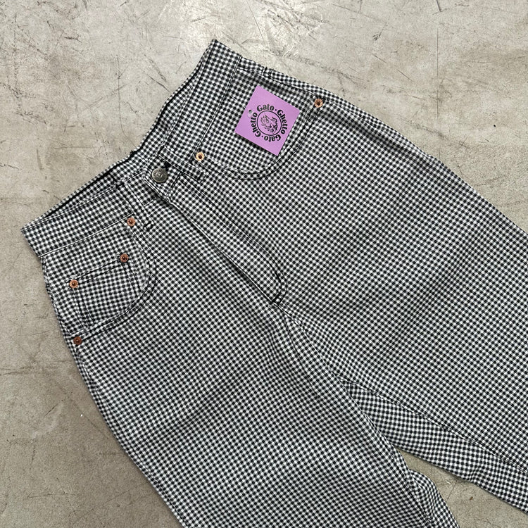 BLACK VICHI WANCHESS BALLOON JEANS