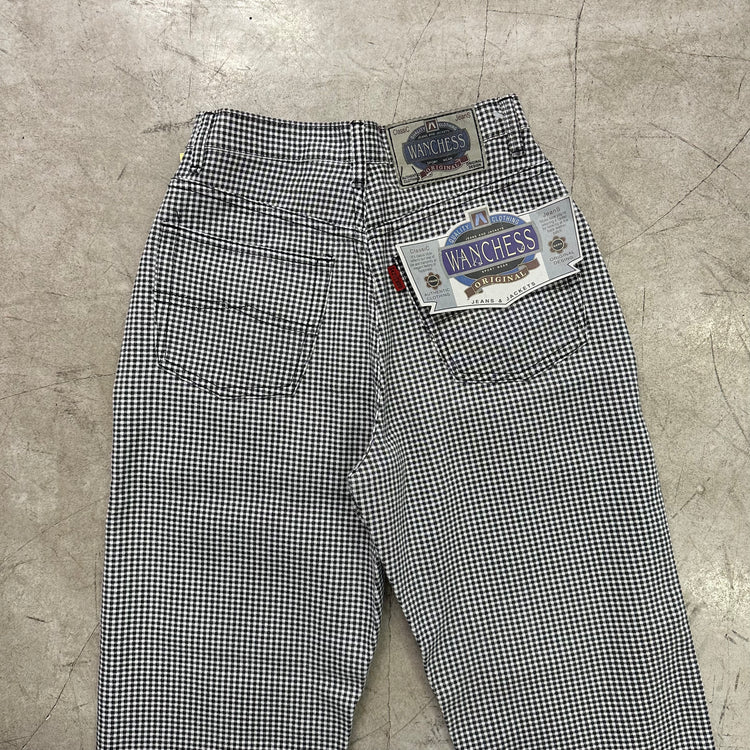 BLACK VICHI WANCHESS BALLOON JEANS